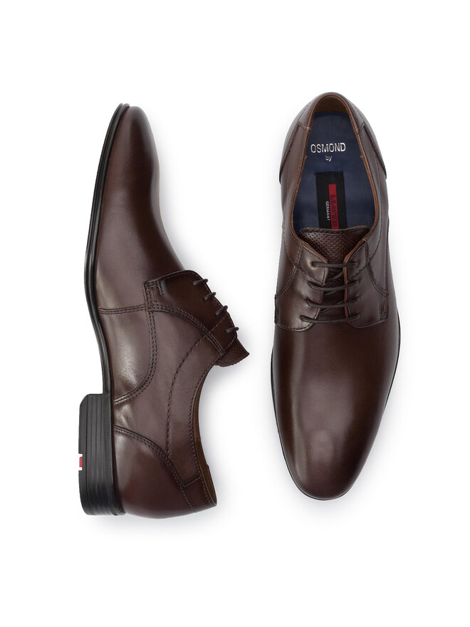 Lloyd Halbschuhe Lloyd Osmond 27-558-17 Braun
