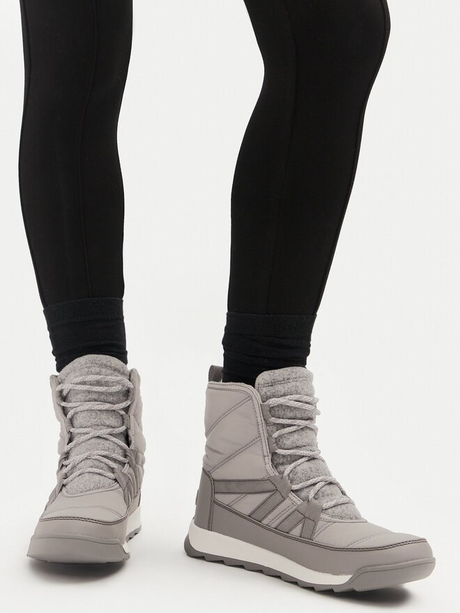 Sorel Μπότες Χιονιού Sorel Whitney™ II Plus Lace Wp 2088241061 Γκρι
