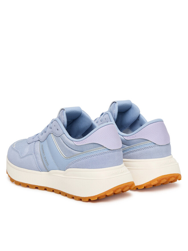 Tommy Jeans Снікерcи Tommy Jeans Tjw Cleated Runner EN0EN02788 Голубий