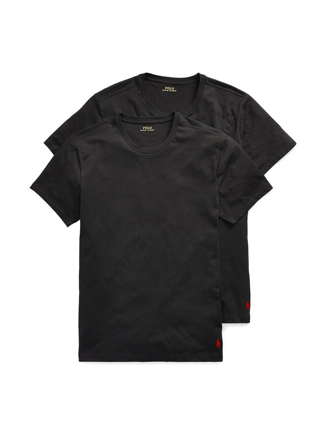 Polo Ralph Lauren Polo Ralph Lauren T-Shirt-Set Core Replen 714835960001 Schwarz Slim Fit