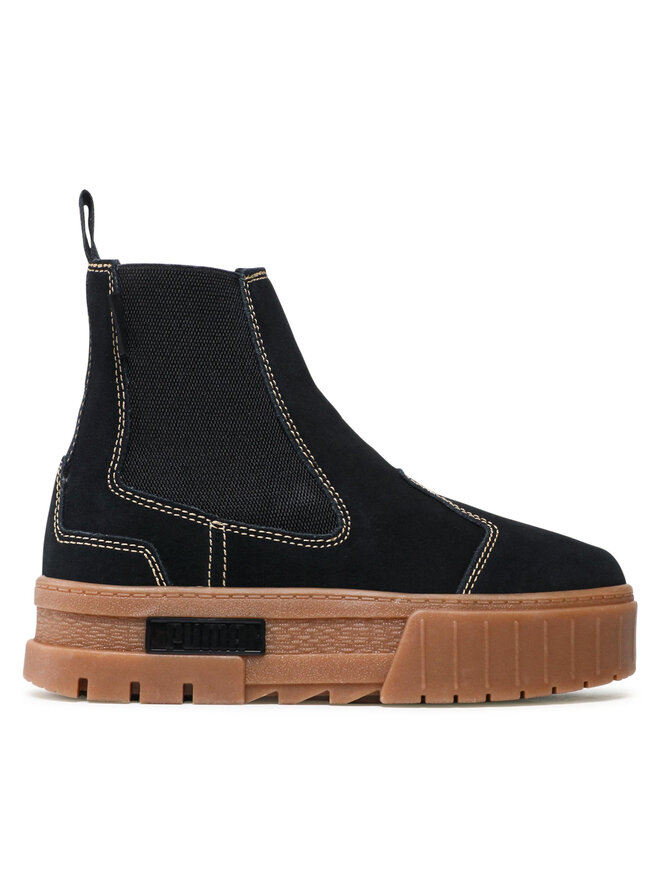 Челсі Puma Meyze Chelsea Suede Wn's 382829 03 Чорний | evzuttya.com.ua