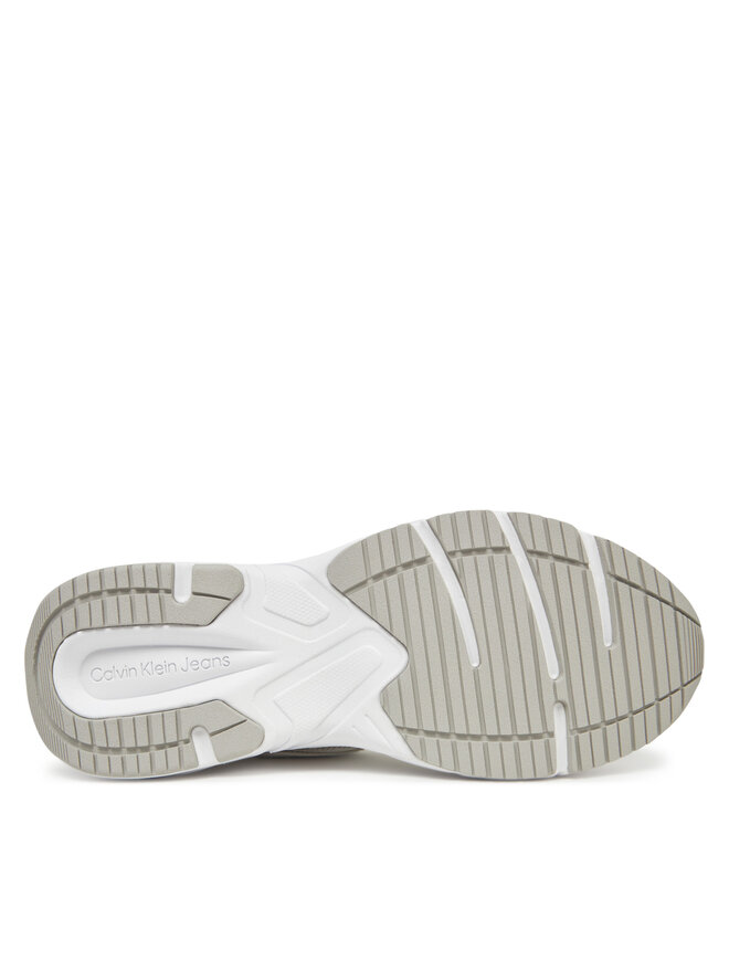 Calvin Klein Jeans Sneakersy Calvin Klein Jeans Retro Tennis Mesh Ml YW0YW01807 Biały