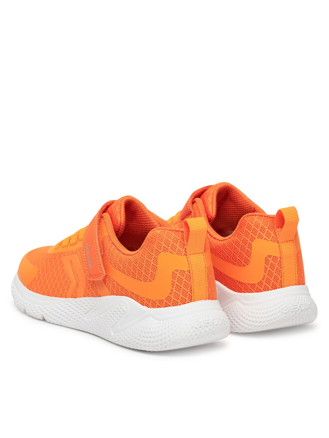 Geox Sneakersy Geox J Sprintye J45GBA 1450 C2008 D Pomarańczowy
