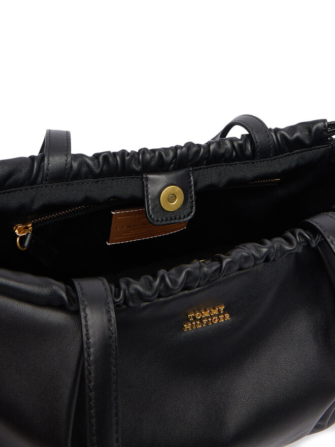 Tommy Hilfiger Handtasche Tommy Hilfiger AW0AW19223 Schwarz