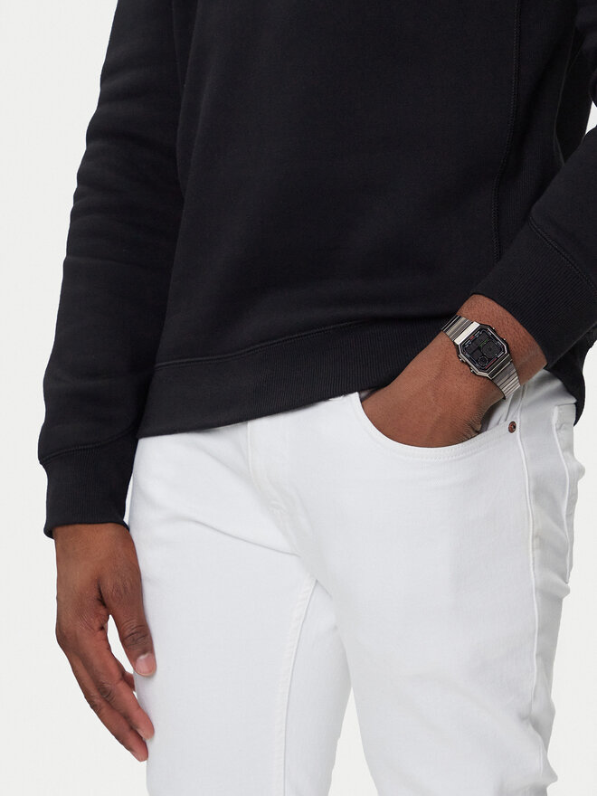 Casio Hodinky Casio A130WEGG-1AEF Sivá