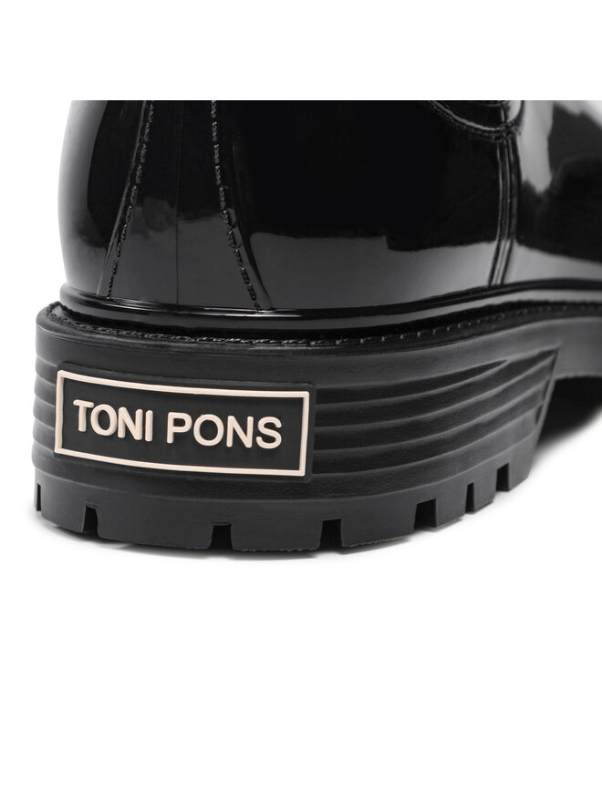 Toni Pons Gumicsizma Toni Pons Cavan Fekete