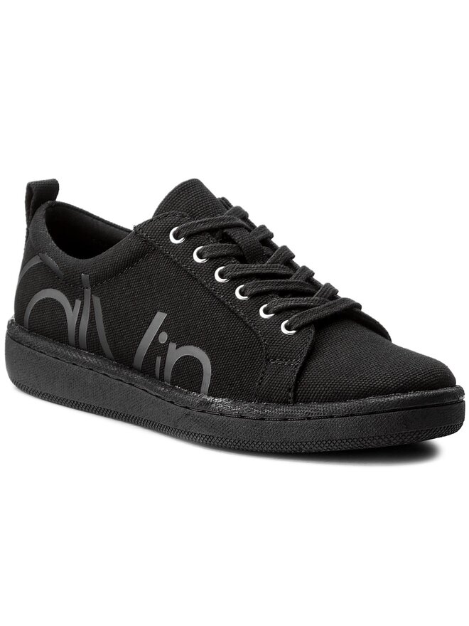 Calvin Klein Tenis superge Calvin Klein Danya 2 E6707 Črna