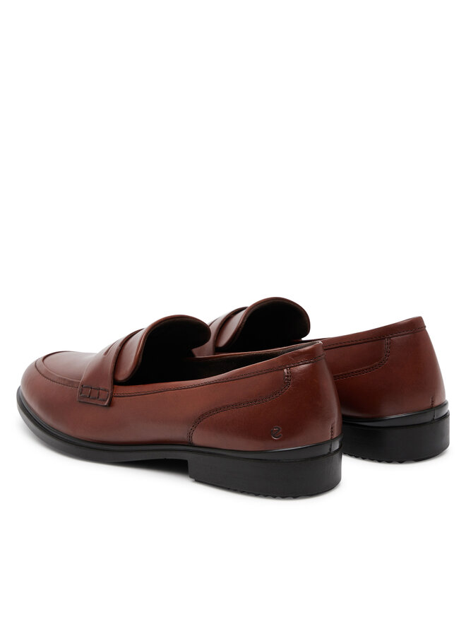 ECCO Loafersy ECCO Dress Classic 15 20980301053 Hnědá