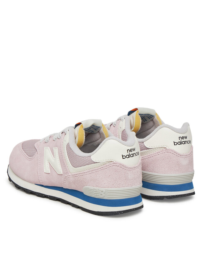 New Balance Сникърси New Balance GC574VPK Розов