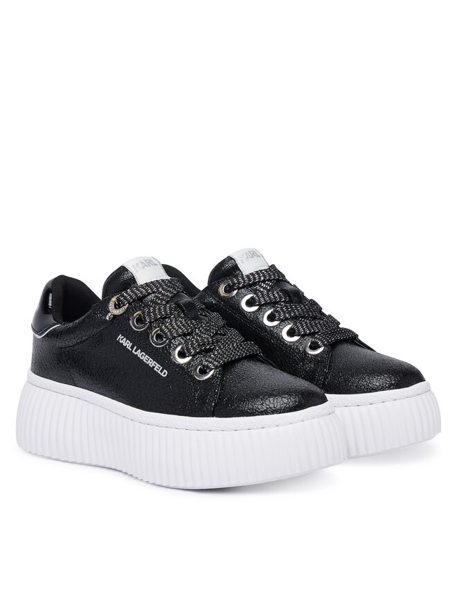 KARL LAGERFELD Снікерcи KARL LAGERFELD KL42376C Чорний