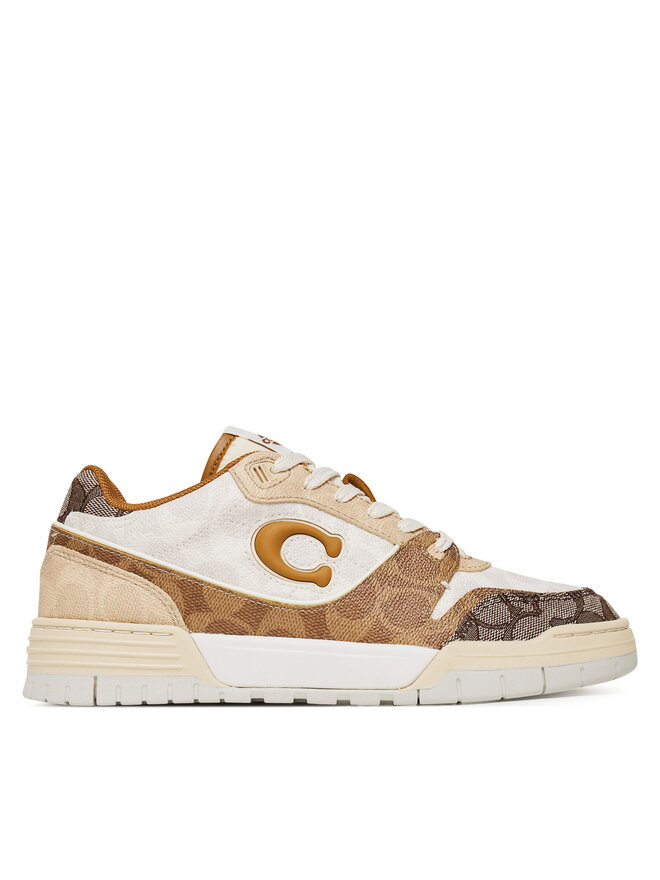 Coach Снікерcи Coach Soho CAQ23 Бежевий