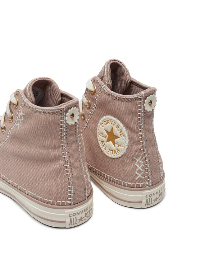 Converse Trampki Converse Chuck Taylor All Star Crafted Stitching A07548C Brązowy