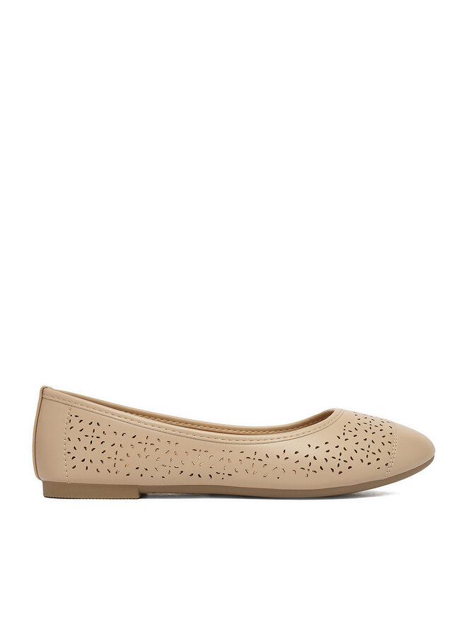 JENNY Ballerinas JENNY CEO-39408-301 Beige
