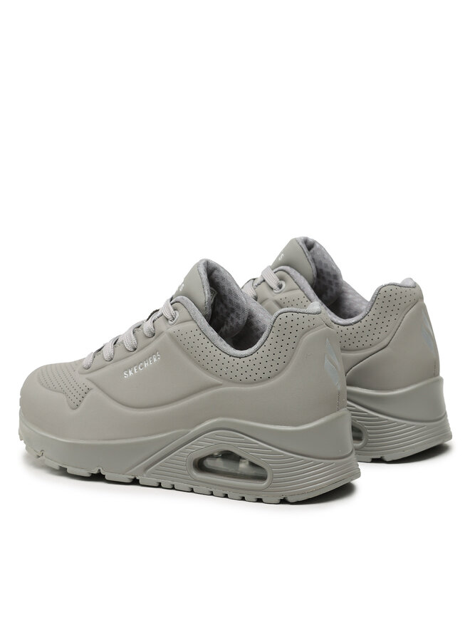 Skechers Сникърси Skechers Uno Stand On Air 73690/GRY Сив
