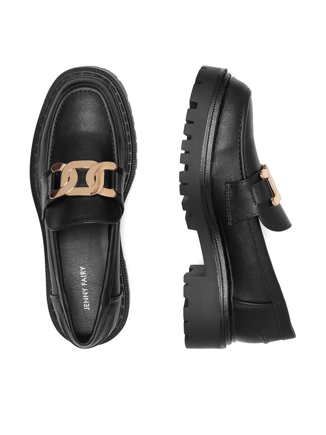 Jenny Fairy Loafers Jenny Fairy WS5618-11 Μαύρο