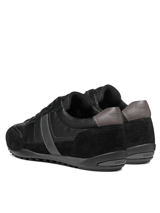 Geox Pantofi Geox U Wells U45T5A 022ME C9999 Negru