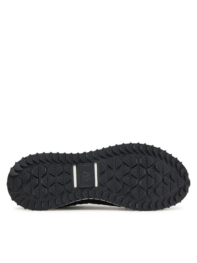EA7 Emporio Armani Laisvalaikio batai EA7 Emporio Armani 7X000380 AF19175 MC001 Juoda