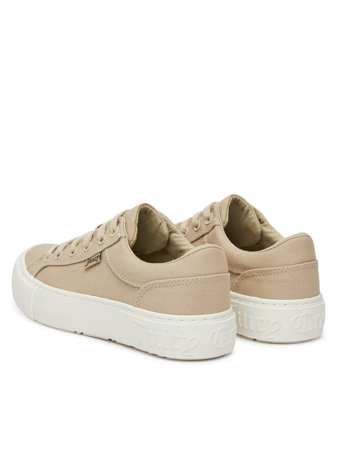 Juicy Couture Tenis superge Juicy Couture VSJU001 Bež