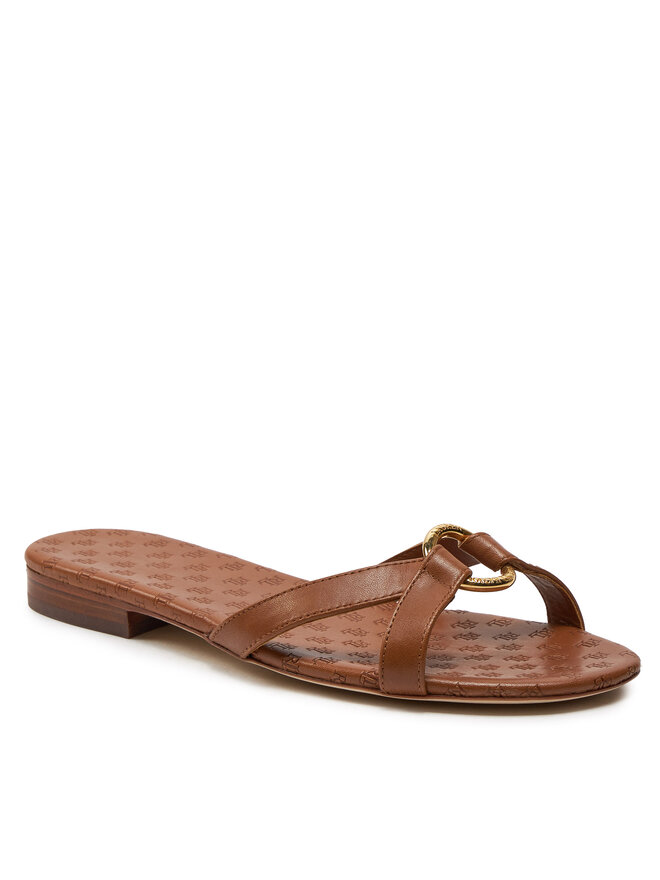LAUREN RALPH LAUREN Papucs Lauren Ralph Lauren 802927945002 Barna