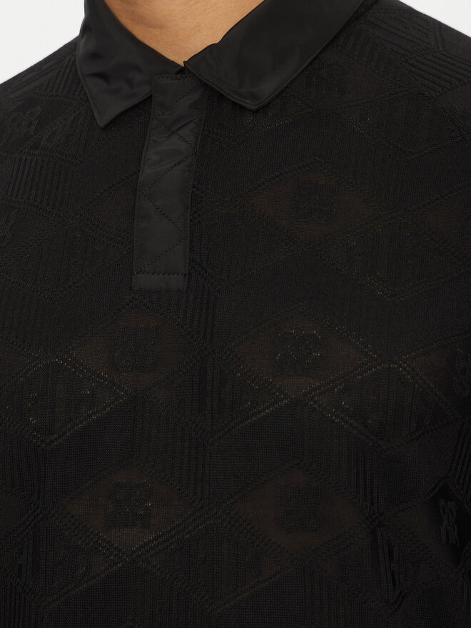 HUGO HUGO Poloshirt Dompoli 50535150 Schwarz Relaxed Fit