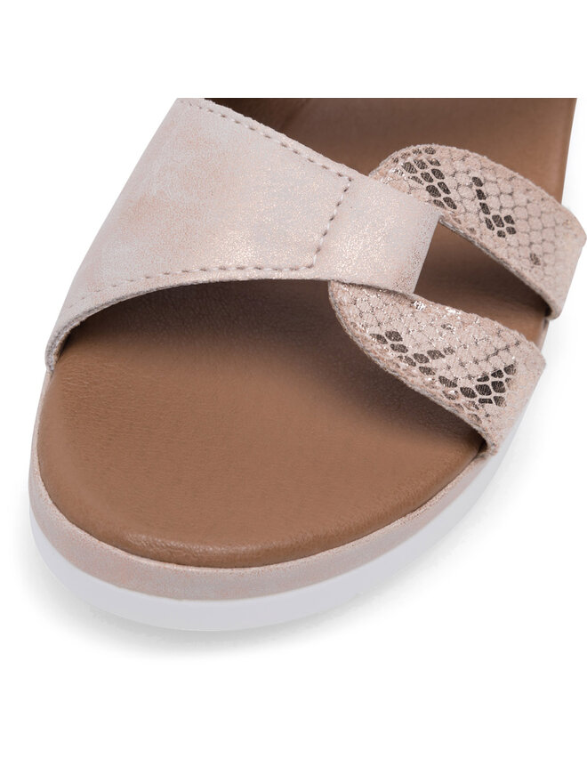 Clara Barson Sandalen Clara Barson MARYSSA WS216-01 Rosa