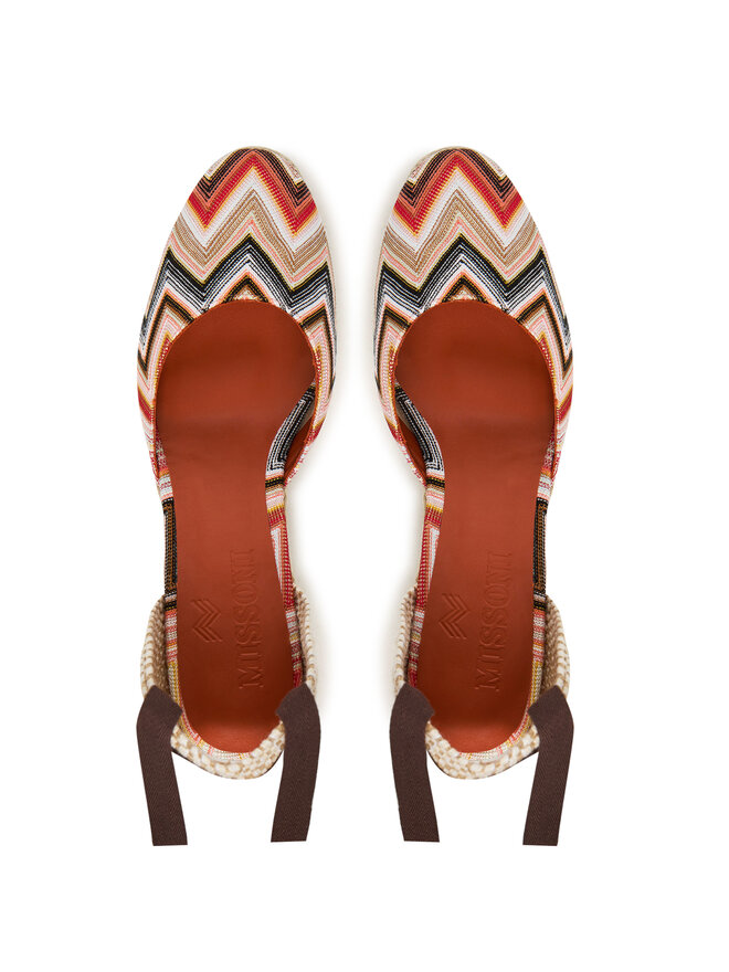 M Missoni Espadrilles M Missoni Eva 60 MWB006_002 Bunt