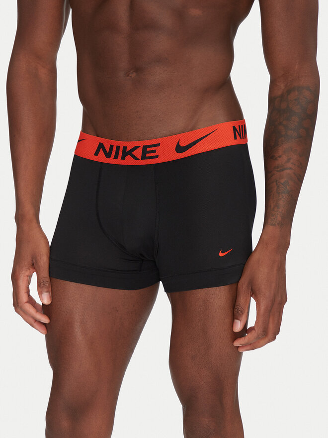 Nike Nike Σετ μποξεράκια 3 τμχ 0000KE1224 Μαύρο