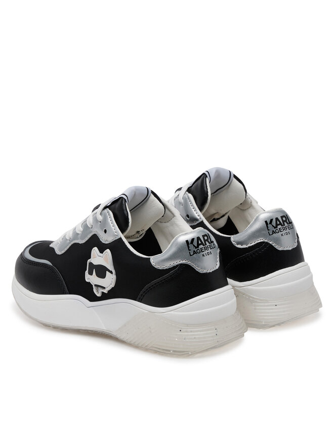Karl Lagerfeld Kids Tenisice Karl Lagerfeld Kids Z30373 M Crna