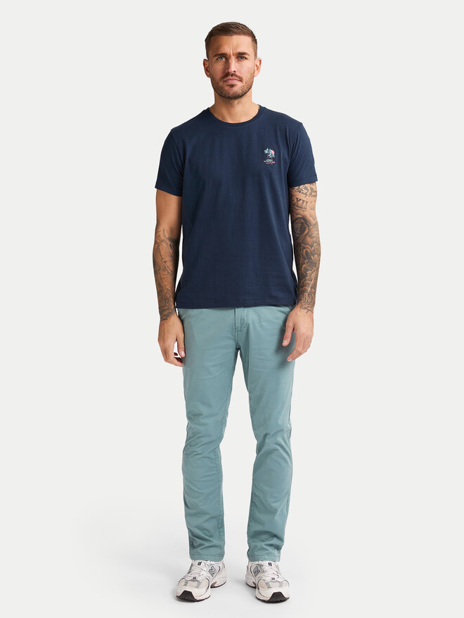 Petrol Industries Petrol Industries Camiseta M-1050-TSR644 Azul marino Regular Fit