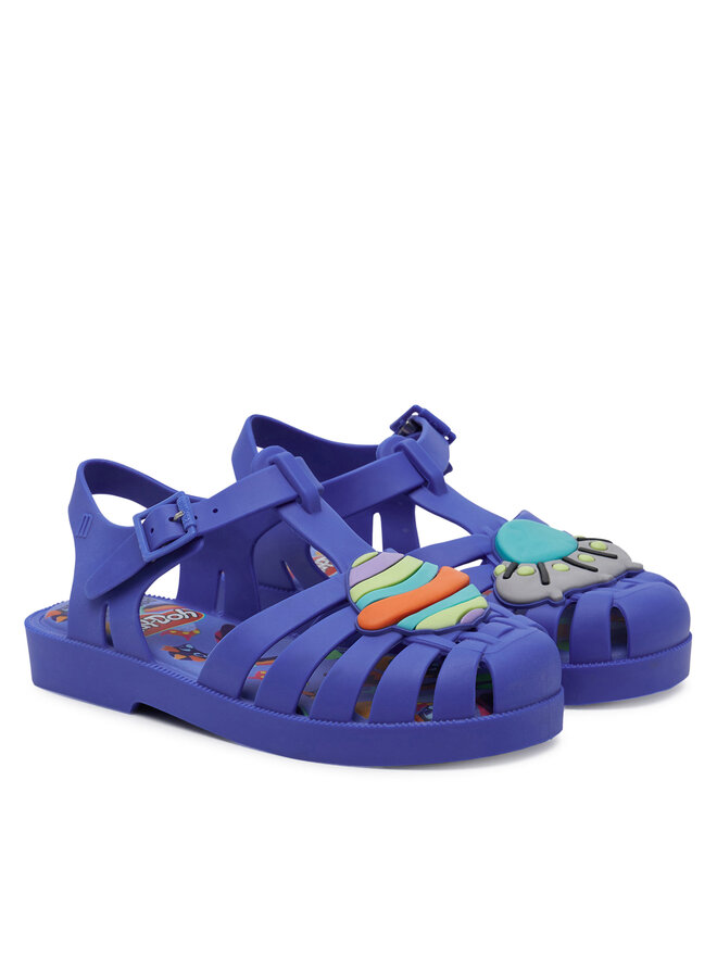 Melissa Sandały Melissa Mini Melissa Possession + Play Doh Inf M 35988 Niebieski