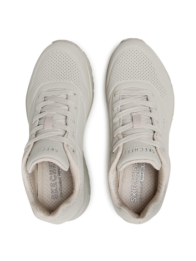 Skechers Sneakers Skechers Uno Stand On Air 3690/OFWT Écru
