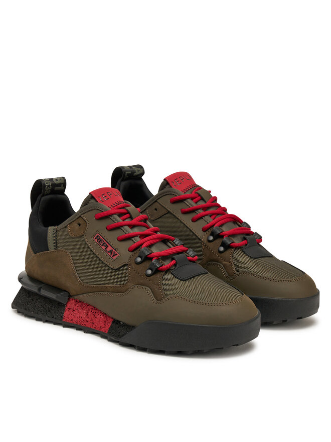 REPLAY Sneakers REPLAY GMS1P .000.C0057L Grün