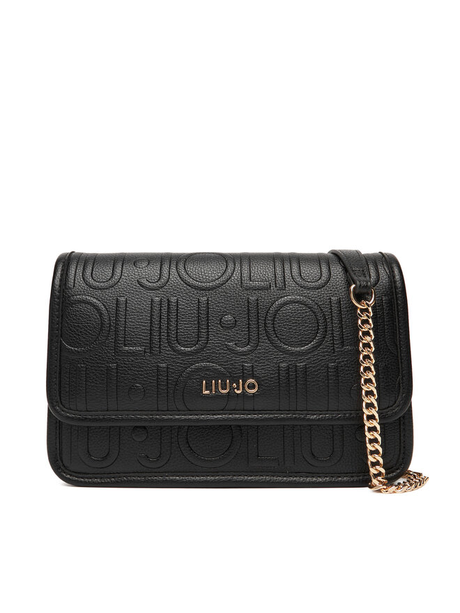 Liu Jo Ročna torba Liu Jo Esc Crossbody AF5158 E0538 Črna