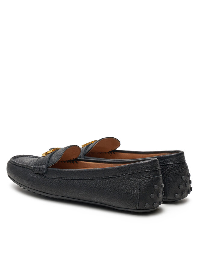 LAUREN RALPH LAUREN Мокасини Lauren Ralph Lauren 802942768001 Черен