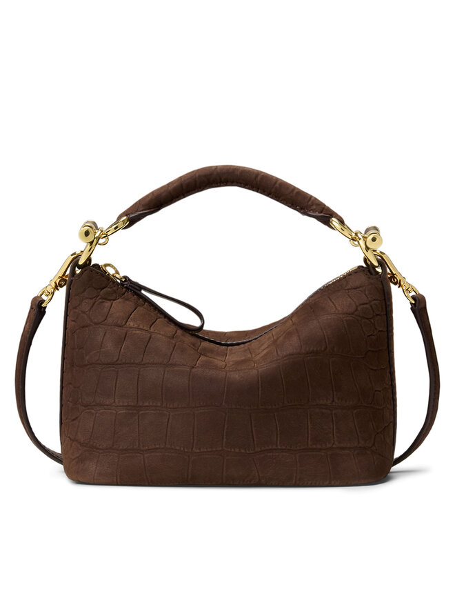 LAUREN RALPH LAUREN Handtasche LAUREN RALPH LAUREN 431P18451003 Dunkelbraun