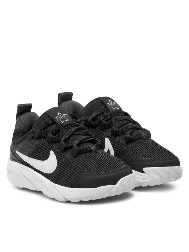 Nike Sneakersy Nike Star Runner 4 Nn (TD) DX7616 001 Czarny