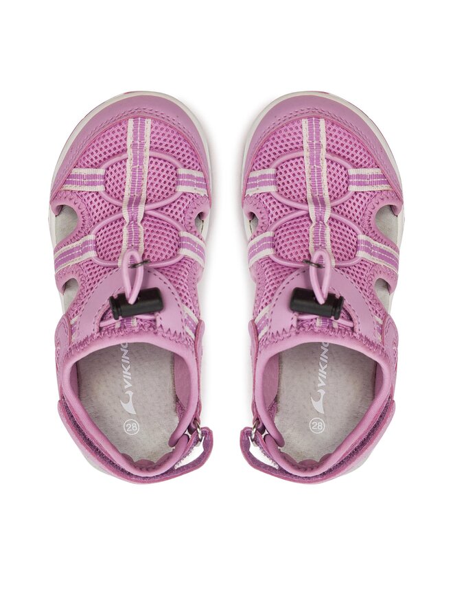 Босоніжки Viking Thrill Sandal 1V Sl 3-44830-65 Рожевий | evzuttya
