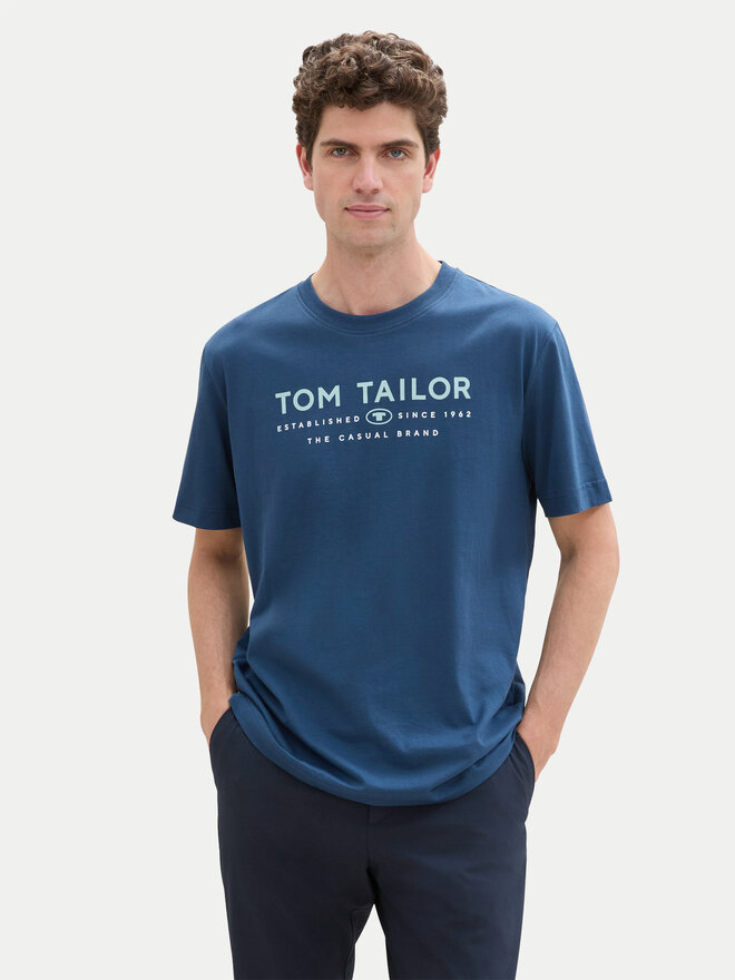 Tom Tailor Tom Tailor Majica 1043276 Modra Regular Fit