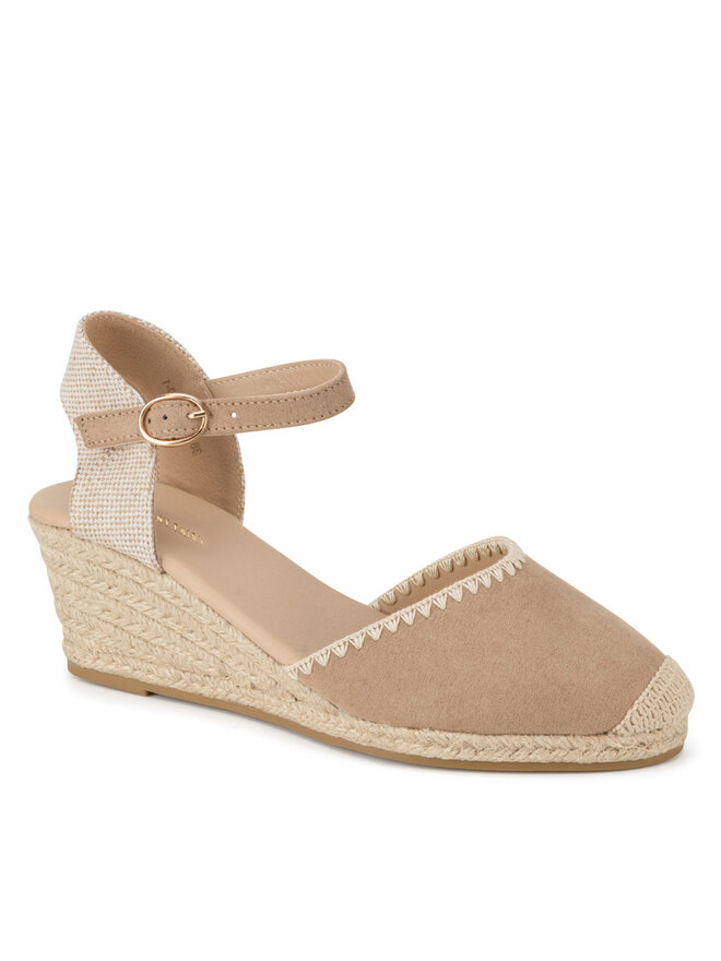 Jenny Fairy Espadryle Jenny Fairy WYL2610-1 Beżowy