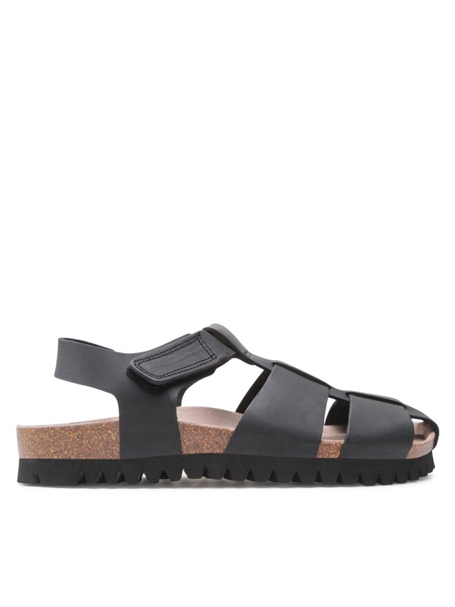 Genuins Sandales Genuins Maine G105054 Melns
