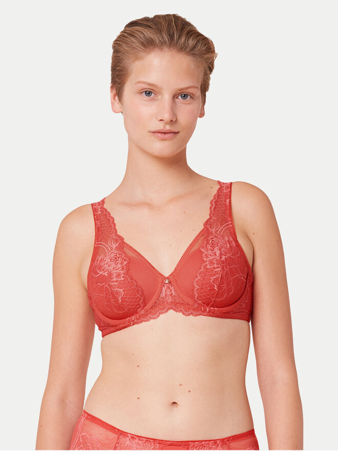 Triumph Triumph Бюстгальтер з підкладкою Wild Peony Florale 10209627 Рожевий