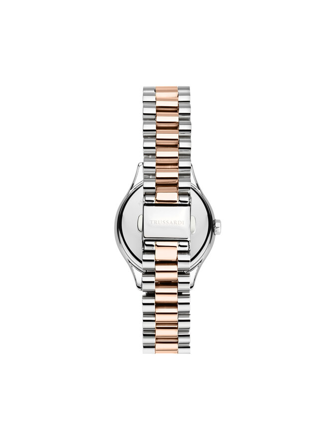 Trussardi Zegarek Trussardi R2453170501 Srebrny