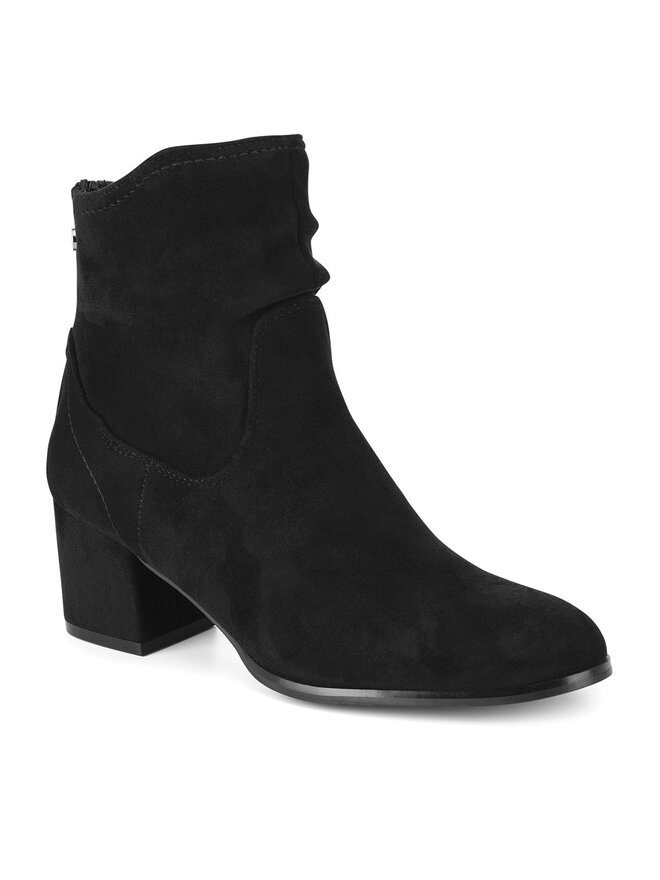 JENNY Botki JENNY WYL3987-1 Czarny