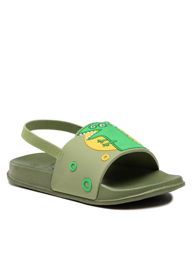 Peppa Pig Sandale Peppa Pig 3DJPEP23-09 Zelena