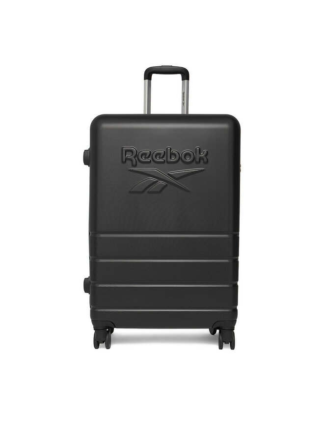 Reebok Großer Koffer Reebok CEO-RBK-WAL-001-CCC-L-2 Schwarz