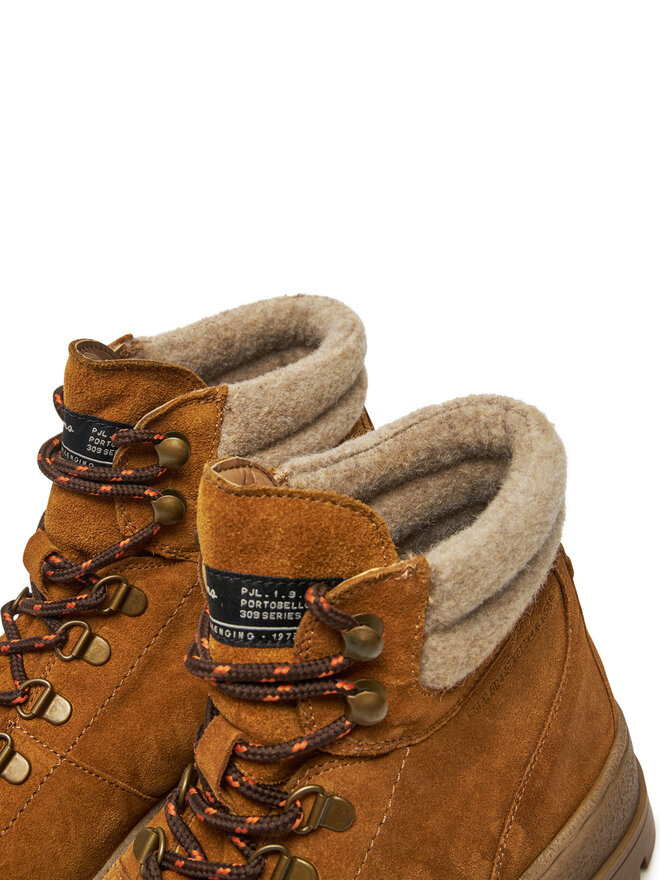 Pepe Jeans Pohodni čevlji Pepe Jeans PMS50251 Rjava