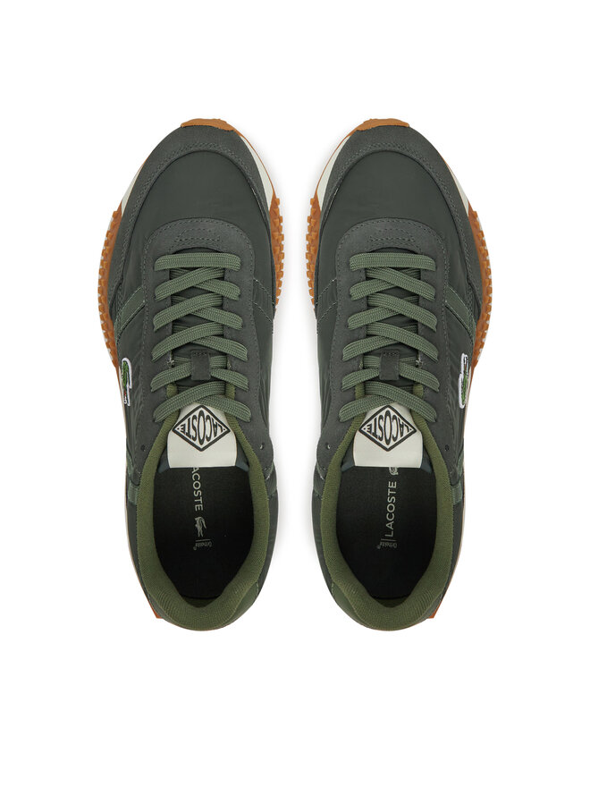 Lacoste Sneakersy Lacoste L-Spin Evo 7-49SMA0104 Khaki