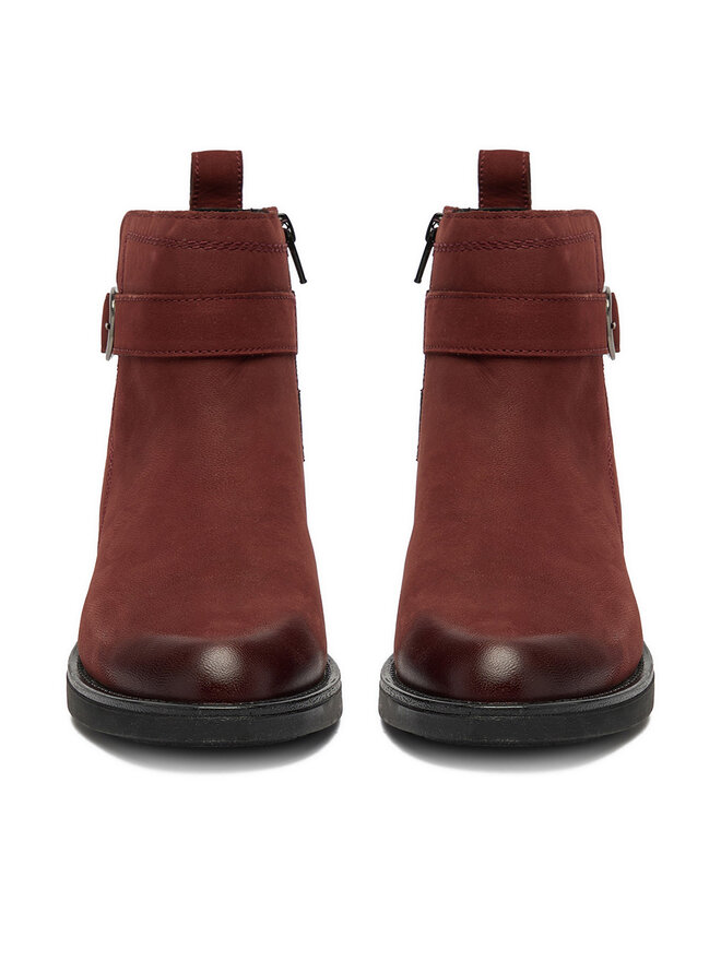 Lasocki Stiefeletten Lasocki CEO-WI23-JIA-03 Dunkelrot