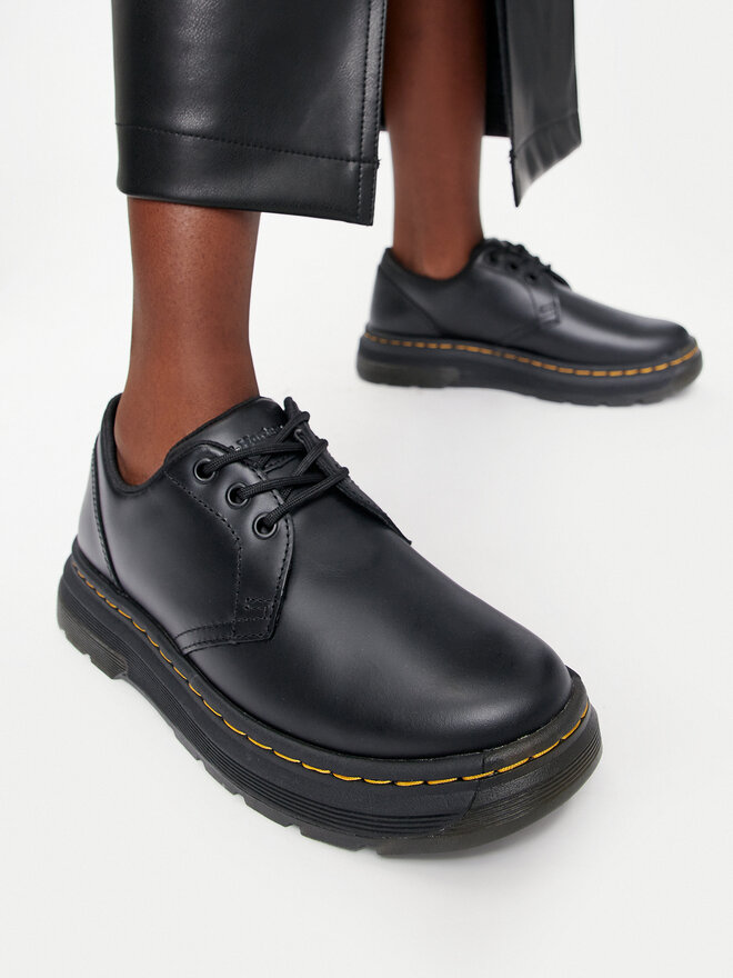 Dr. Martens Pantofi Dr. Martens Crewson Lo 31669001 Negru