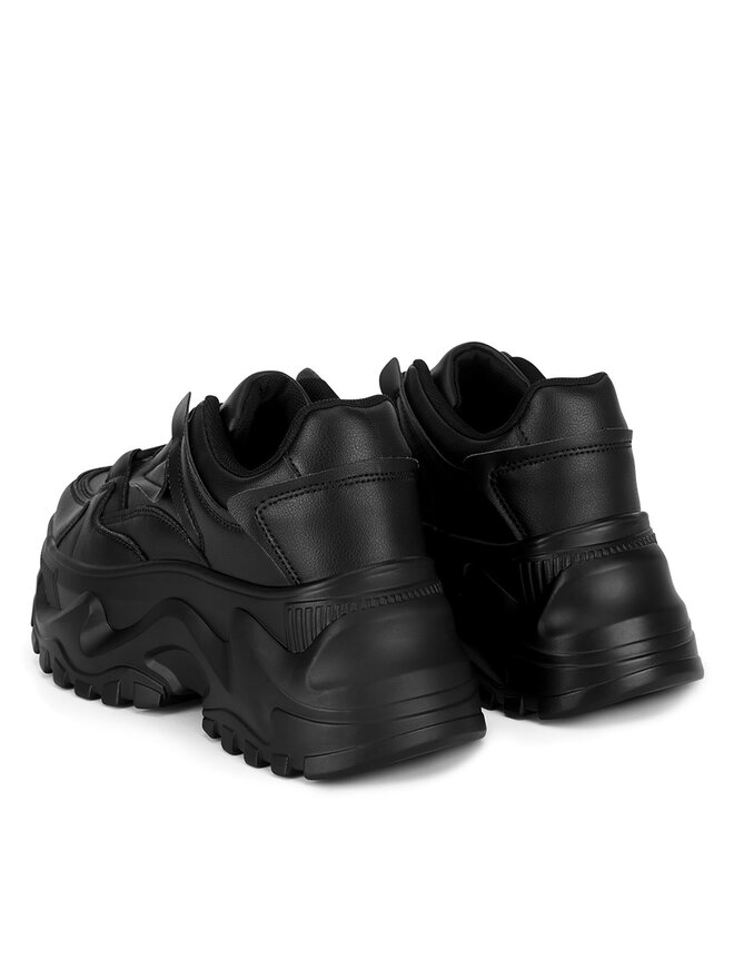 DeeZee Sneakers DeeZee LZ0893-01 Schwarz